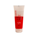 Hot - Massage & Glide Gel 2 En 1 Fresa 200 Ml | Vybes.it