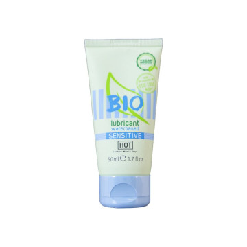 HOT - BIO LUBRICANT WATERBASED SENSITIV 50 ML - Water-based
