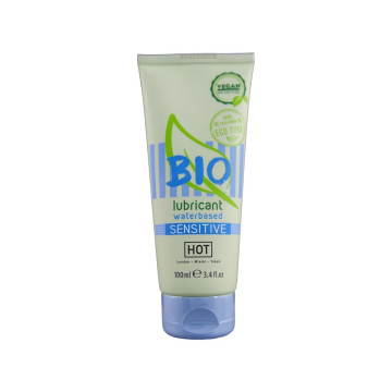 HOT - BIO LUBRIFICANTE A BASE ACQUA SENSITIV 100 ML - A base d'acqua