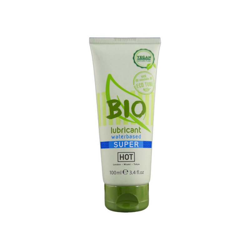 HOT - LUBRIFIANT BIO À BASE D'EAU 100 ML | Vybes.it