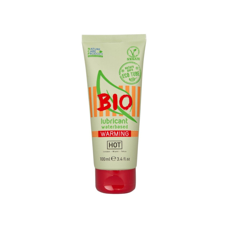 HOT - BIO LUBRICANT WATERBASED WARMING 100 ML - Hot Effect