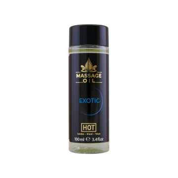 HOT - OLIO DA MASSAGGIO EXOTIC-SPECIAL 100 ML - Oli Aromatizzati