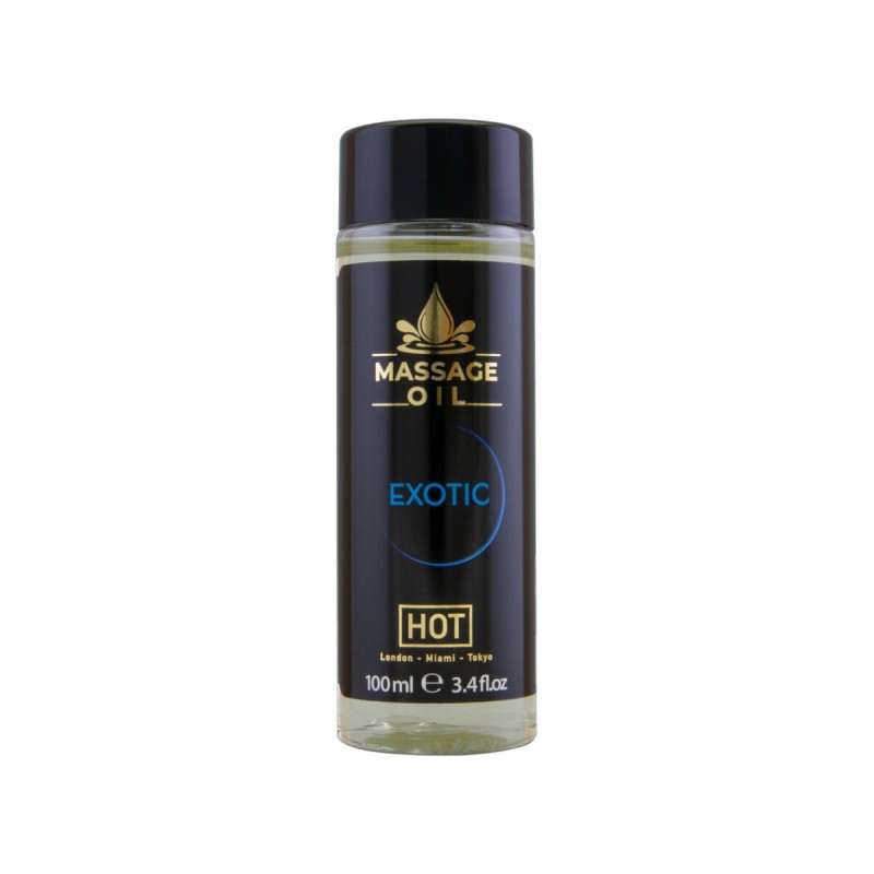 HOT - OLIO DA MASSAGGIO EXOTIC-SPECIAL 100 ML - Oli Aromatizzati
