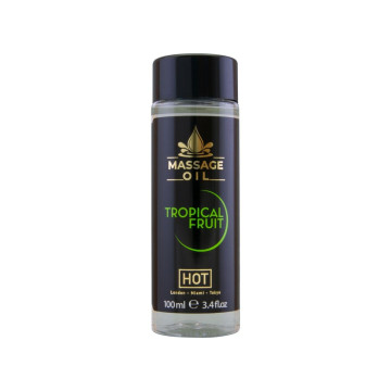 HOT - OLIO DA MASSAGGIO FRUTTA TROPICALE 100 ML - Oli Aromatizzati