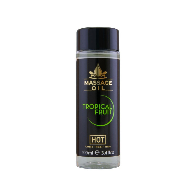 HOT - MASSAGEÖL TROPISCHE FRÜCHTE 100 ML - Aromatisierte Öle