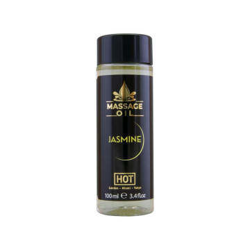 HOT - OLIO DA MASSAGGIO AL GELSOMINO 100 ML - Oli Aromatizzati
