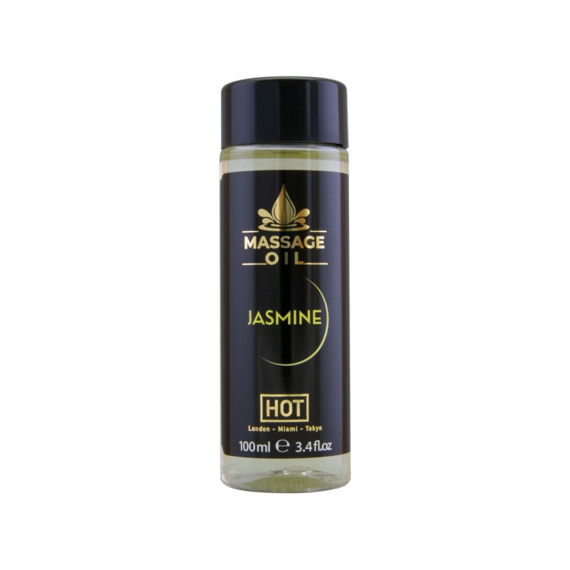 HOT - MASSAGE OIL JASMINE 100 ML - Flavored Oils | Vybes.it