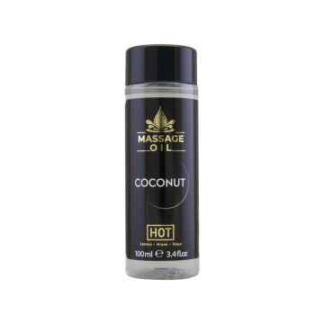 HOT - HUILE DE MASSAGE À LA NOIX DE COCO 100 ML - Huiles aromatisées