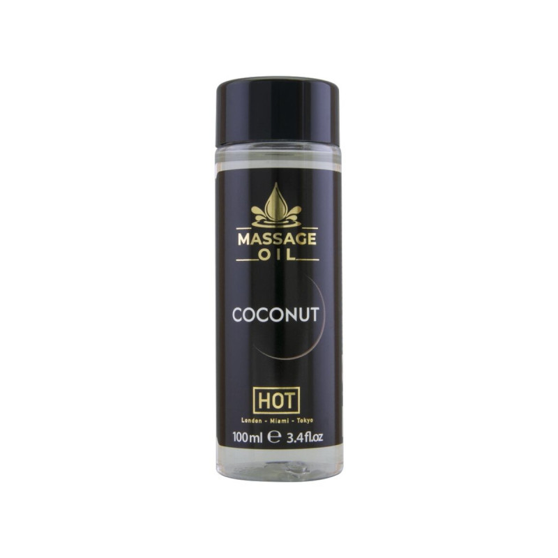 HOT - HUILE DE MASSAGE À LA NOIX DE COCO 100 ML - Huiles aromatisées