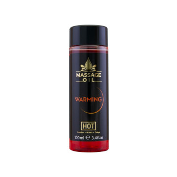 HOT - MASSAGE OIL WARMING 100 ML - Warming effect | Vybes.it