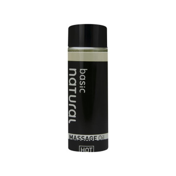 HOT - NATÜRLICHES MASSAGEÖL - BASIS 100 ML - Aromatisierte Öle