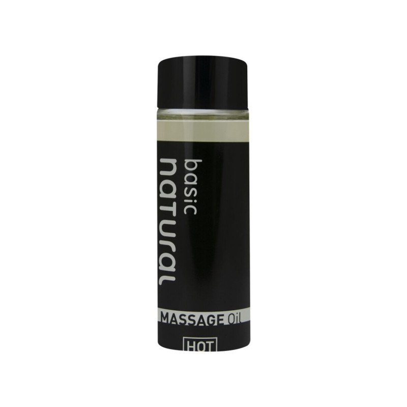 HOT - HUILE DE MASSAGE NATURELLE BASIQUE 100 ML - Huiles aromatisées