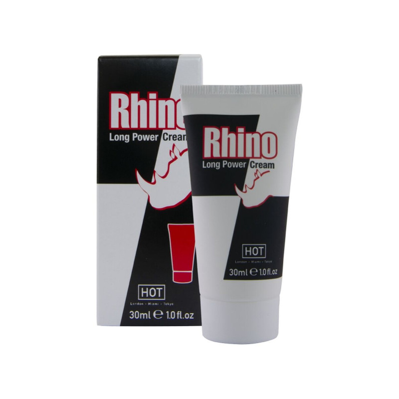 HOT - RHINO LONG POWER CREAM 30 ML - Ritardanti | Vybes.it