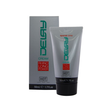 Hot - Verzögernde Creme 50 Ml | Vybes.it