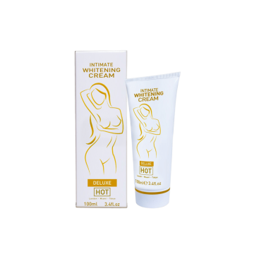 Hot - Crema Blanqueadora Íntima Deluxe 100 Ml | Vybes.it