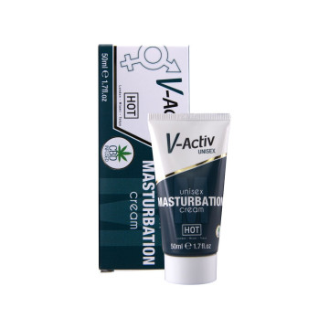 HOT - CREMA PER LA MASTURBAZIONE CON CBD - UNISEX 100ML - Serie a bas…