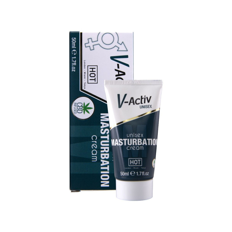HOT - MASTURBATIONSCREME MIT CBD UNISEX 100ML - CBD-basierte Serie