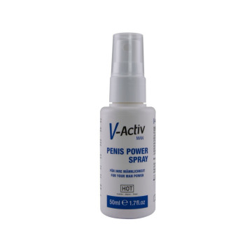 Hot - V - Activ, Spray Stimulant Pour Le Pénis, 50 Ml | Vybes.it