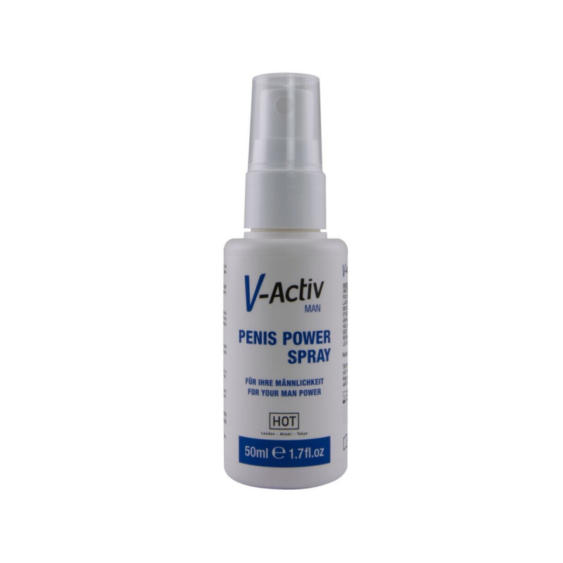 Hot - V - Activ, Spray Stimulant Pour Le Pénis, 50 Ml | Vybes.it
