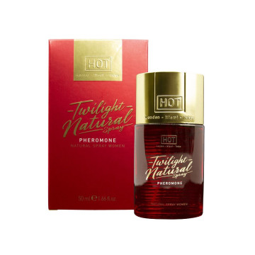 Hot - Twilight - Pheromon Natürlich Für Frauen 50 Ml | Vybes.it