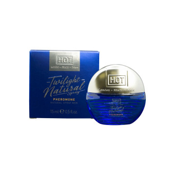 Hot - Twilight - Pheromon Natürlich Für Männer 15 Ml | Vybes.it