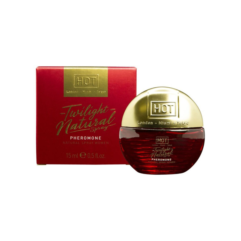 Hot - Twilight - Pheromon Natürlich Für Frauen 15 Ml | Vybes.it