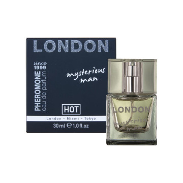 Hot - Parfum Aux Phéromones London Mysterious Man 30 Ml | Vybes.it