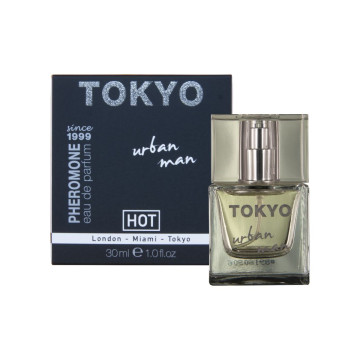 Hot - Perfume Con Feromonas Tokyo Urban Hombre 30 Ml | Vybes.it