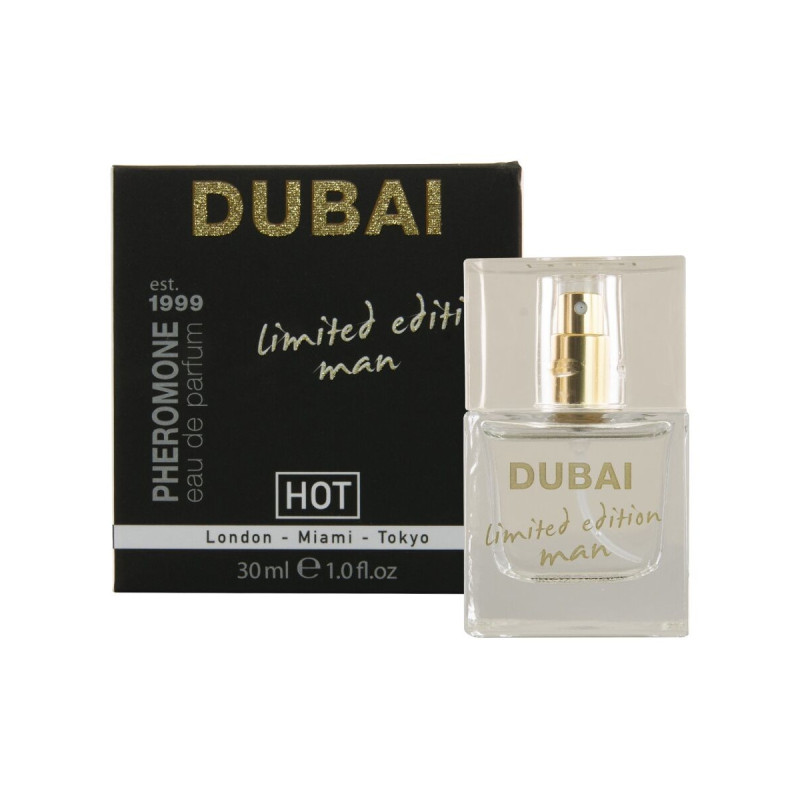 Hot - Pheromone Perfume Dubai Edición Limitada Hombre 30 Ml |