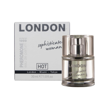 Hot - Perfume Con Feromonas London Sophisticated Mujer 30 Ml |