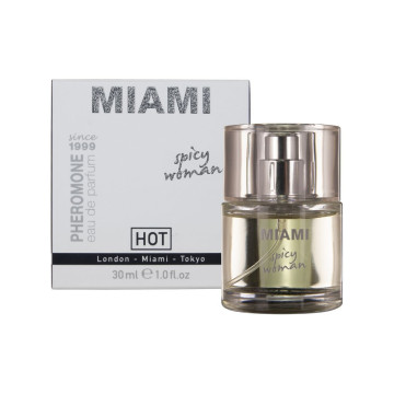 Hot - Perfume Con Feromonas Miami Spicy Mujer 30 Ml | Vybes.it