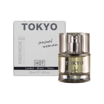 Hot - Perfume Con Feromonas Tokyo Sensual Mujer 30 Ml | Vybes.it