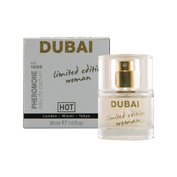 Hot - Perfume Con Feromonas Dubai Edición Limitada Mujer 30 Ml |
