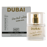 HOT - PERFUME CON FEROMONAS DUBAI EDICIÓN LIMITADA MUJER 30 ML