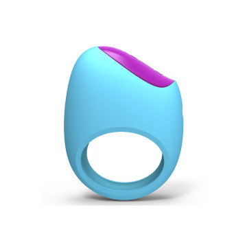 Lelo - Picobong Remoji Lifeguard Anillo Vibrador App Lifeguard Azul
