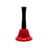 DIABLO PICANTE - RED 'RING FOR LOVE' HAND BELL - Single Farewell Games