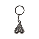 DIABLO PICANTE - SILVER EGGS METAL KEYCHAIN - Fun items