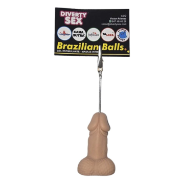 DIABLO PICANTE - PENE TONO CLARO PINZA NOTAS