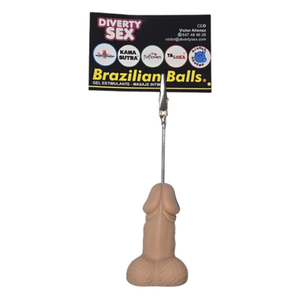 DIABLO PICANTE - PENE TONO CLARO PINZA NOTAS