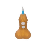 DIABLO PICANTE - CANDELA NUMERO DI COMPLEANNO PENE DORATA - Giochi di…