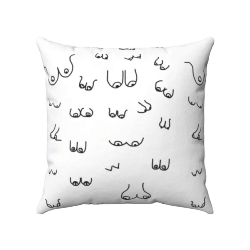 DIABLO PICANTE - CUSCINO PER SENI 30 X 30 BIANCO - Accessori