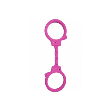 DIABLO PICANTE - MANETTE IN SILICONE FUCSIA - Mogli | Vybes.it