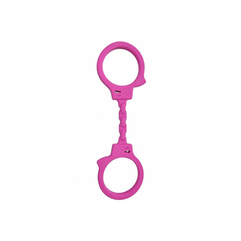 DIABLO PICANTE - MANETTE IN SILICONE FUCSIA - Mogli | Vybes.it