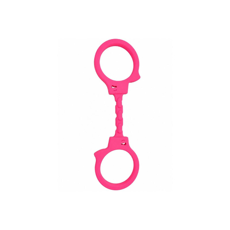 DIABLO PICANTE - MANETTE IN SILICONE ROSA - Mogli | Vybes.it