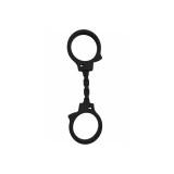 DIABLO PICANTE - SILICONE HANDCUFFS BLACK | Vybes.it