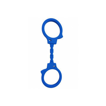 DIABLO PICANTE - MENOTTES EN SILICONE BLEUES - épouses | Vybes.it