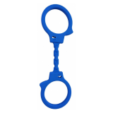 DIABLO PICANTE - ESPOSAS SILICONA AZUL