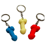 DIABLO PICANTE - LLAVERO PENE SILICONA SURTIDOS COLOR FOSFORESCENTE