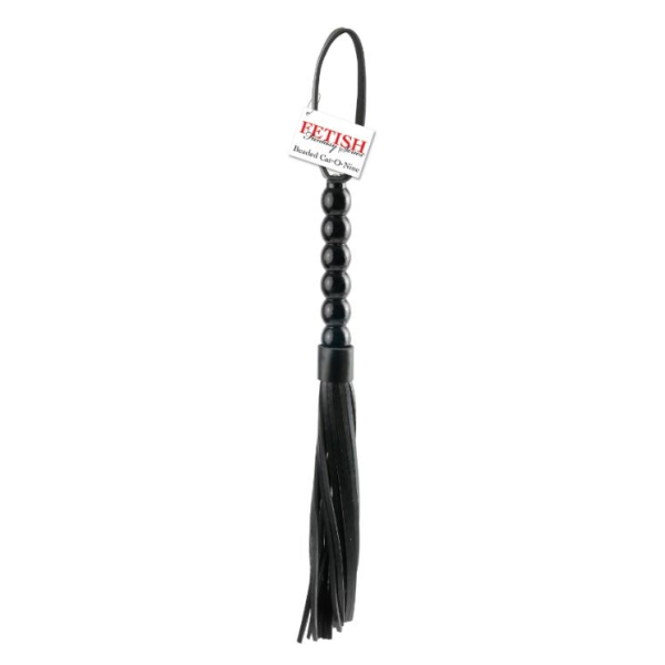 FETISH FANTASY SERIES - SERIES BEADED CAT-O-NINE TAILS