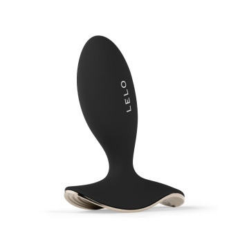 Lelo - Surfer 2 Unisex Anal Vibrating Plug Black | Vybes.it